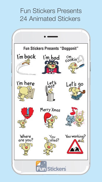 Doggonit iSticker screenshot 3