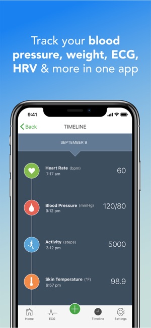 qardio heart health on the app store