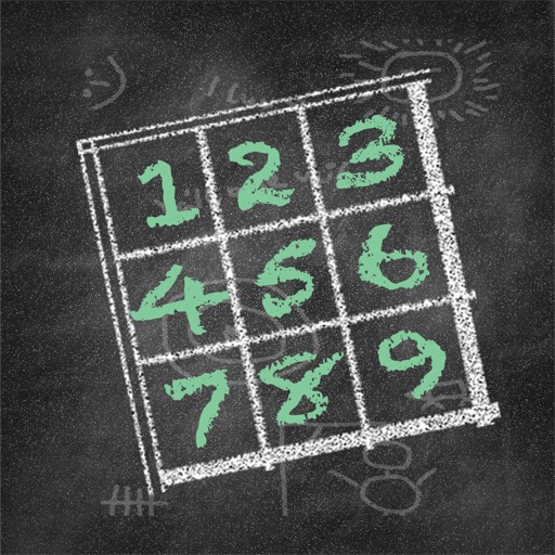 Chalk Sudoku