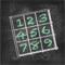 The game "Chalk Sudoku" offers endless possibilities and is part of amazing new set of "Chalk" games with easy interface and hours of fun