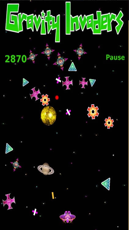 Gravity Invaders in Space Pro
