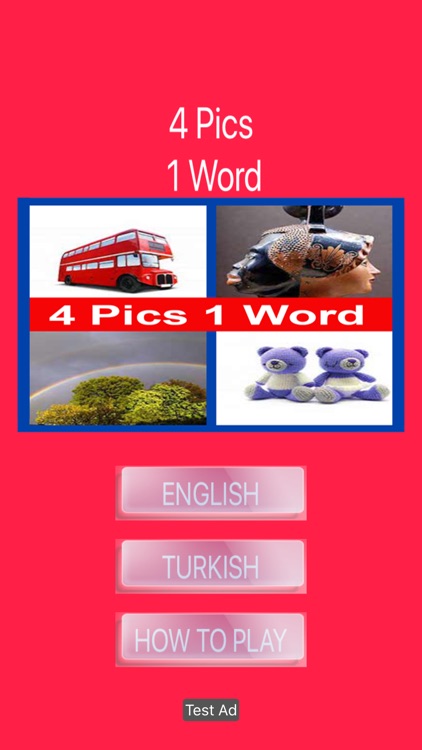 4 Pics 1 Word Brain Quiz screenshot-5