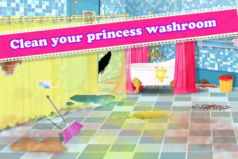 Princess Messy Room Cleaning screenshot 2