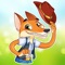 Cowboy Fox Stickers