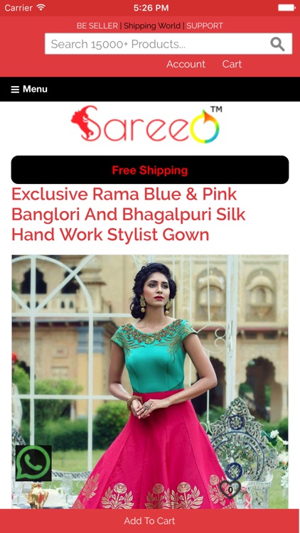 Sareeo clothing clearance