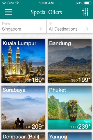 SilkAir screenshot 3