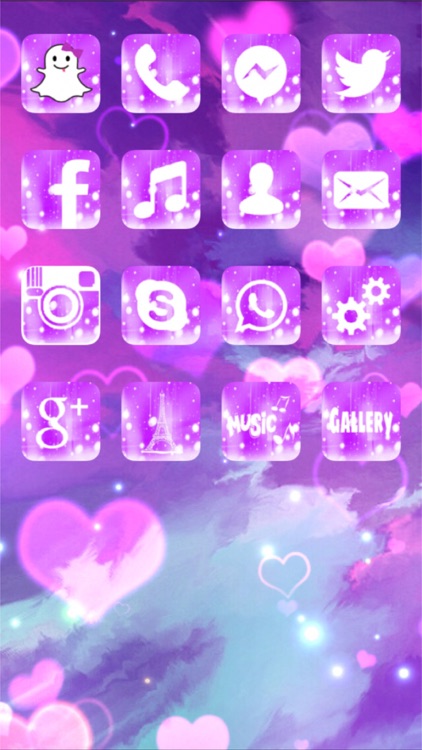 cute icon&wallpaper dressup - CocoPPa screenshot-3