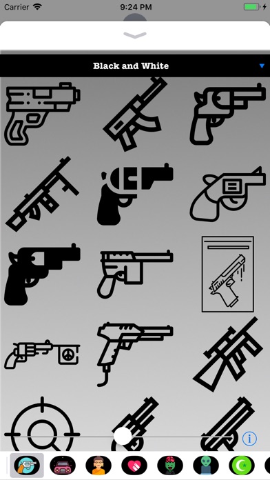 Gun Stickers - Weapons screenshot 3