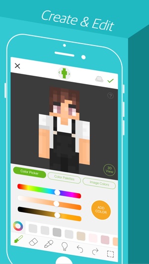 ‎Skinseed for Minecraft Skins on the App Store