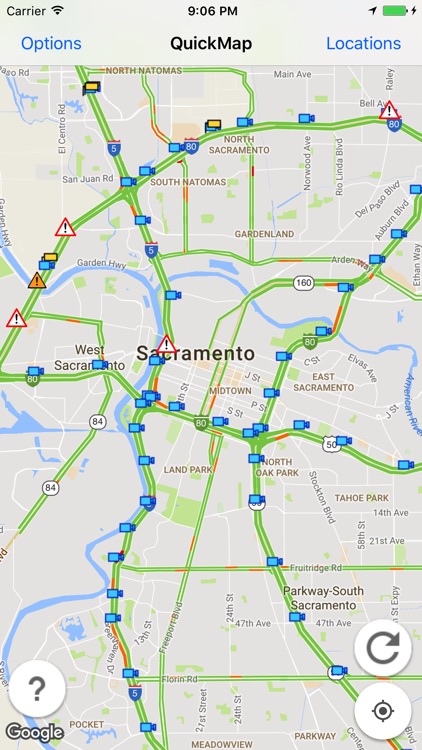 Caltrans QuickMap
