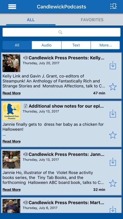 Candlewick Press Podcasts