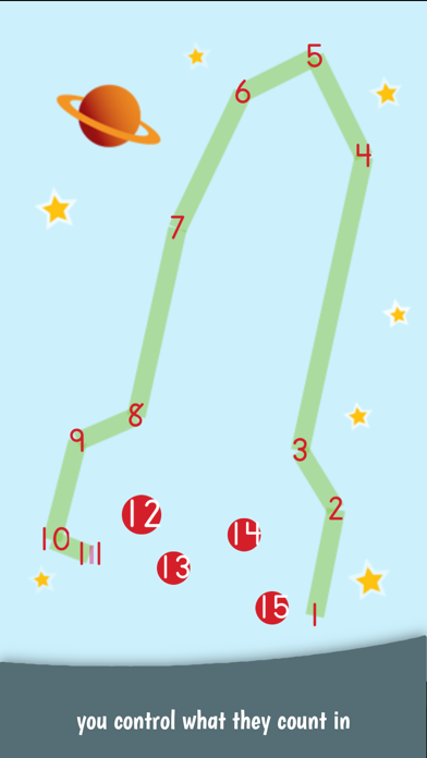 DotToDot numbers & letters Screenshot 2