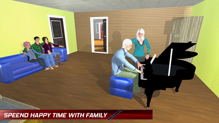 Happy Family Grandpa Simulator screenshot-0