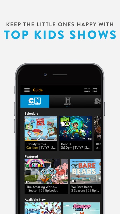 Sling TV screenshot-4