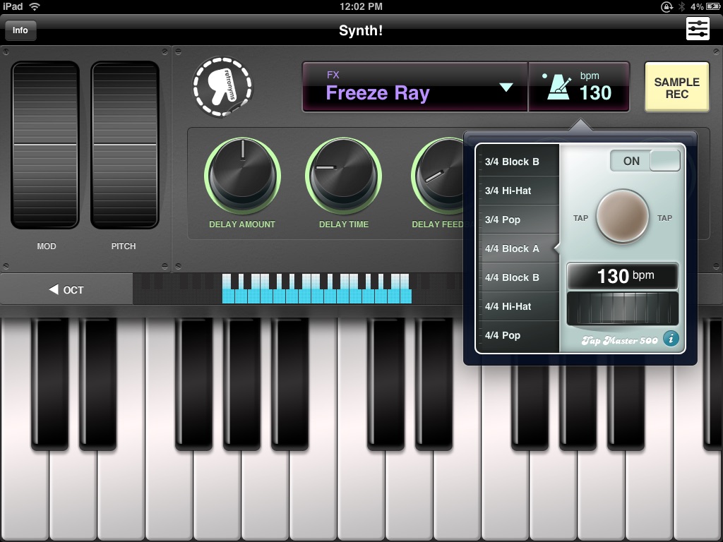 Synth screenshot 2