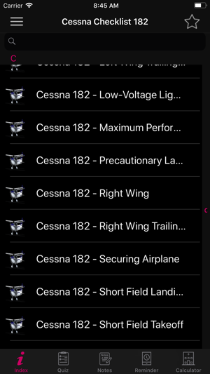 Cessna 182 Preflight Checklist(圖6)-速報App