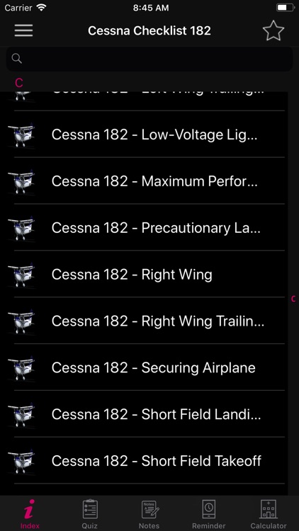 Cessna 182 Preflight Checklist screenshot-5