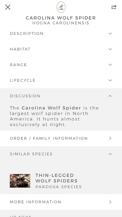 Fieldstone Guide: Spiders screenshot-6
