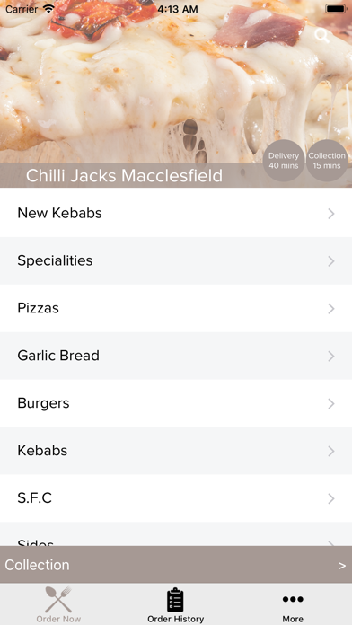 Chilli Jacks Macclesfield screenshot 2