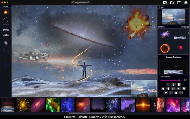 Galaxy Studio - Photo Effects(圖4)-速報App