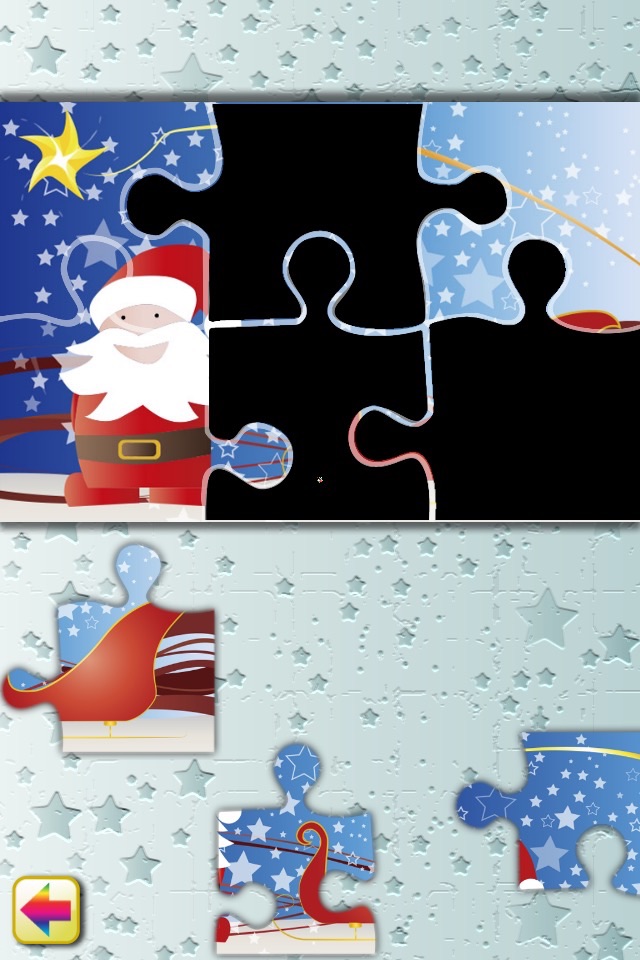 Xmas Jigsaws Puzzle Game screenshot 2