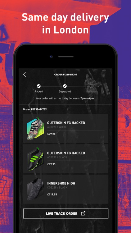 GLITCH - football boots