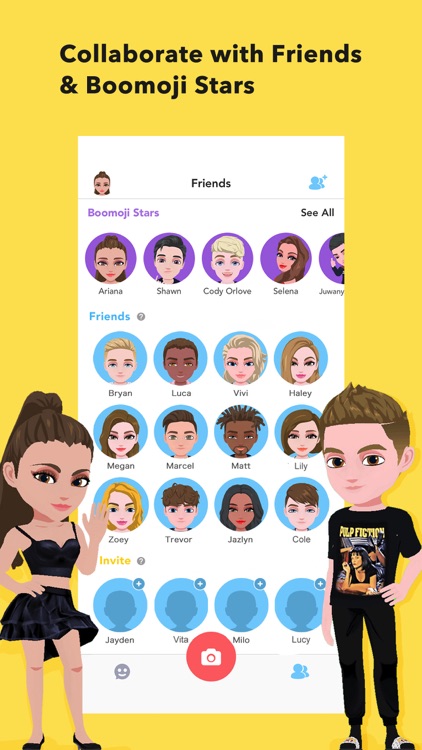 Boomoji - Your 3D Avatar screenshot-0