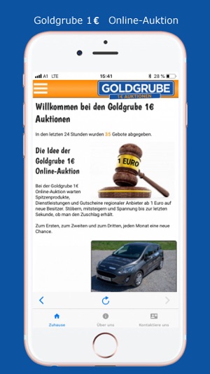 1€ Online-Auktionen Goldgrube(圖2)-速報App