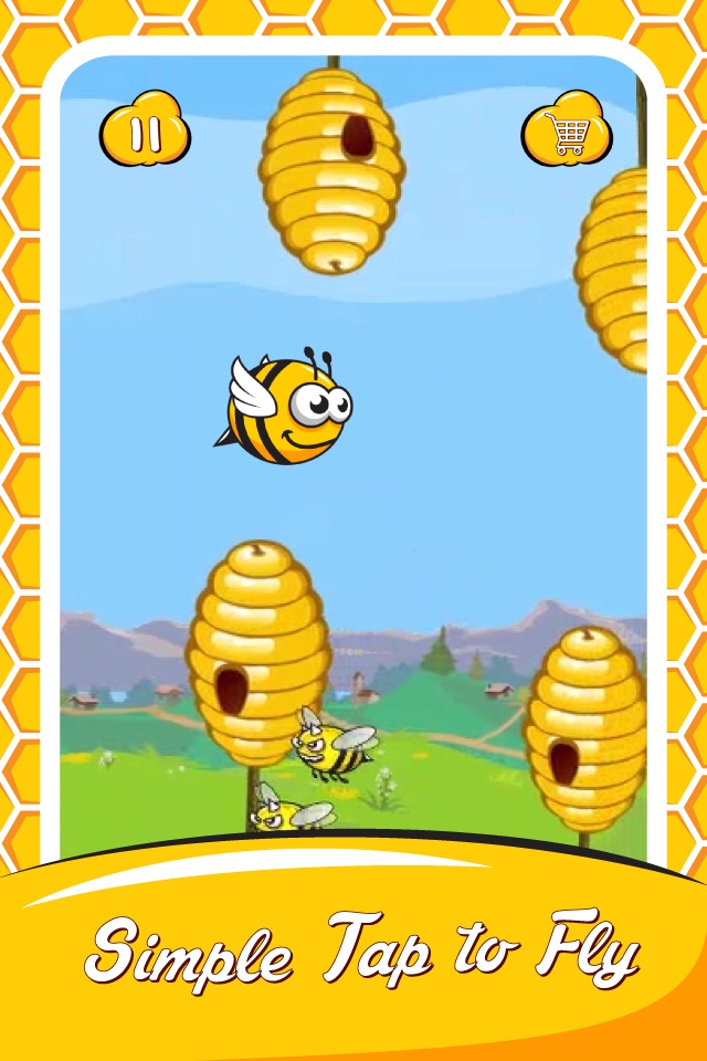 Flappy Flutter Bee screenshot 3