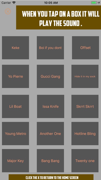 Tobi's - Random Soundboard