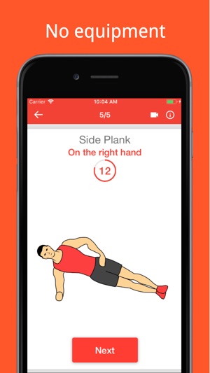 Be fit 21 - Home workout(圖2)-速報App