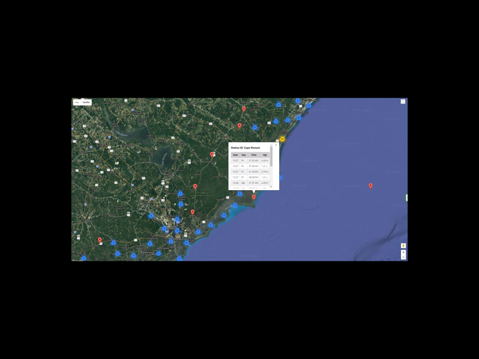 Southeastern Tidal Times