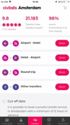 Amsterdam Guide Civitatis.com Captura de tela 5