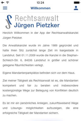 Rechtsanwalt Jürgen Pietzker screenshot 2