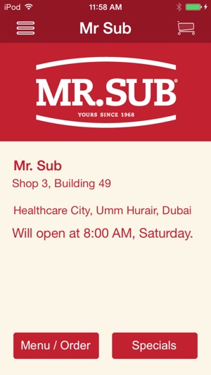 Mr. Sub(圖1)-速報App