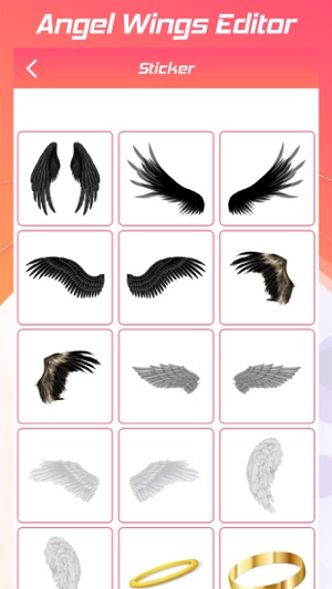 Angel Wings Editor(圖4)-速報App