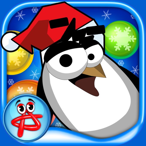 Tap The Bubble 2:Penguin Party iOS App