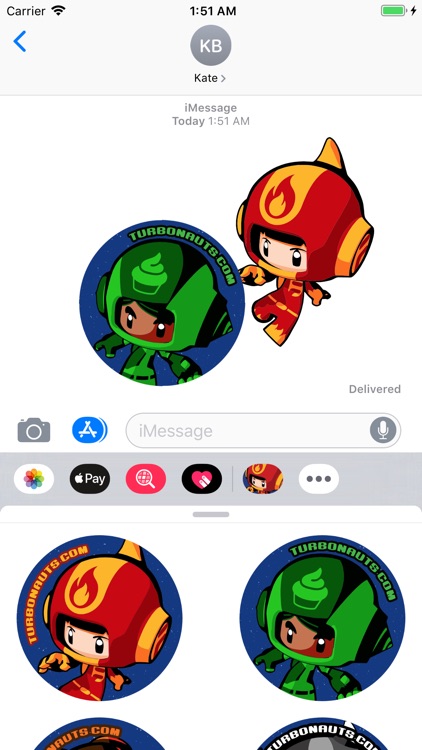 Turbonauts™ Stickers