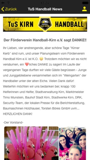 TuS Kirn Handball(圖2)-速報App