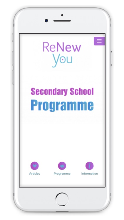 ReNew You Secondary Programme