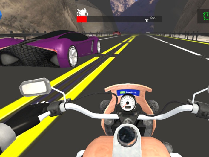 真正的高速公路交通车手