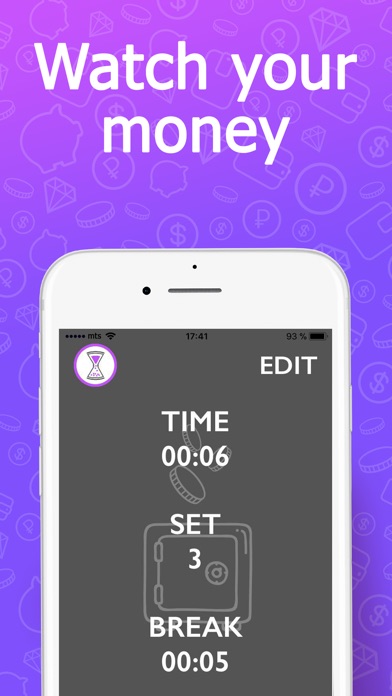 Money Timer — save time screenshot 3
