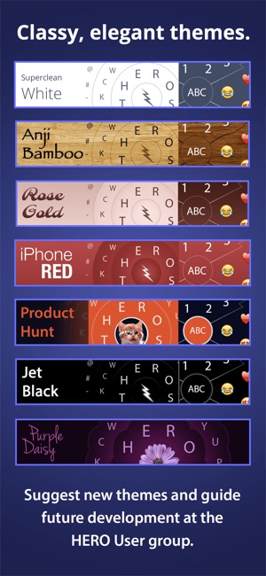 HERO One-handed Keyboard(圖3)-速報App