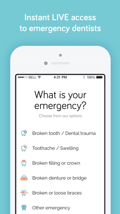 24/7 Live Dentist Response screenshot-4