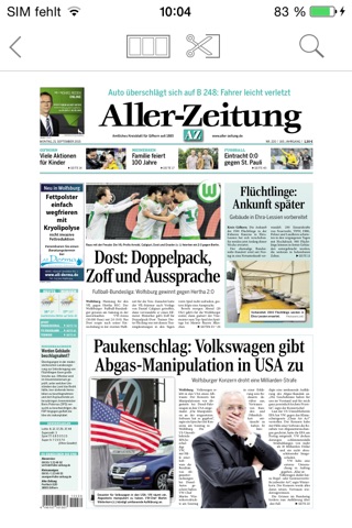 AZ E-Paper: News Gifhorn screenshot 3