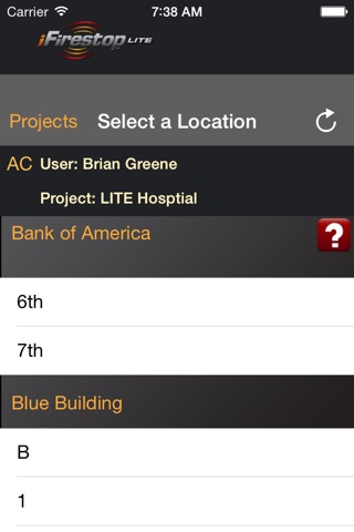 iFirestop Lite screenshot 3