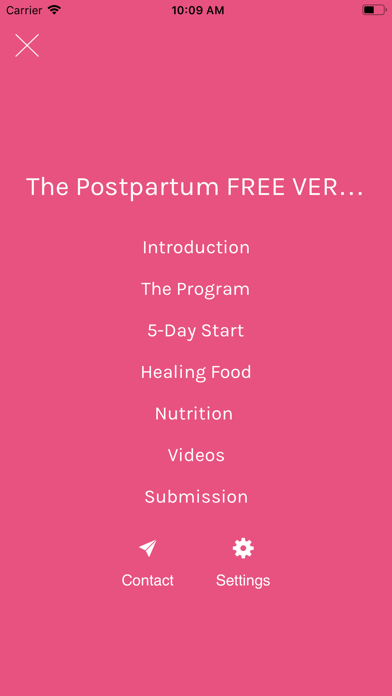 The Postpartum Cure Preview screenshot 2