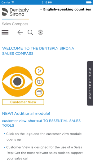 Dentsply Sirona Sales Compass