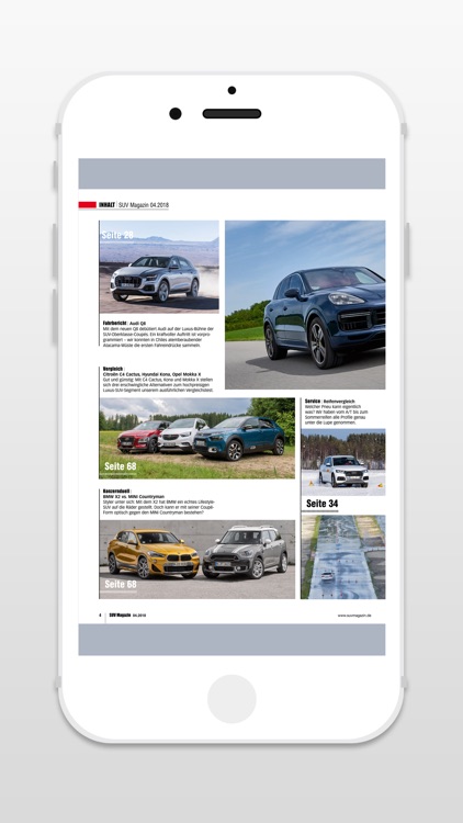 SUV Magazin - Zeitschrift screenshot-3
