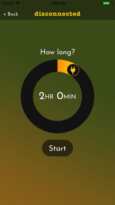 Disconnected Mobile screenshot 2
